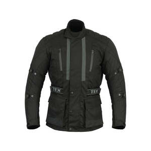 Nouvelle veste de moto en textile Cordura pour motards avec protections 2026 - Product Image 4