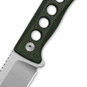 Cuchillos de Hoja Fija con Filo de Corte de Acero Inoxidable Duradero, Mango Ergonómico y Construcción Robusta para Campismo y Senderismo al Aire Libre - Product Image 5