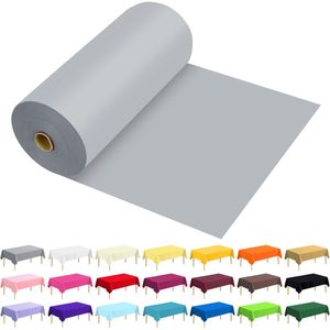 Rotolo di Tovaglia in Plastica Usa e Getta Premium per Tutti i Tipi e Forme di Tavoli - Product Image 1
