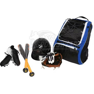 Bolsas de béisbol hechas con el mejor material para entrenamiento, costuras reforzadas, bolsas de béisbol para adultos de Athletic Supply. - Product Image 3