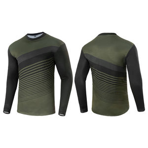 เสื้อเจอร์ซีย์มอเตอร์ครอสโพลีเอสเตอร์แบบสั่งทำพิเศษทั้งตัว ไซส์พลัส ระบายอากาศได้ดี สำหรับฤดูหนาว ลดราคาพิเศษทางออนไลน์ - Product Image 2