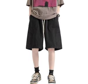 กางเกงขาสั้นสำหรับผู้ชาย2025สำหรับฤดูร้อนพิมพ์โลโก้แบบกำหนดเอง - Product Image 6