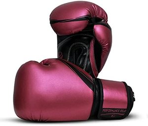 Professional Yellow White Black Combination PVC Leather Boxing <b>Gloves</b> 12mm HookLoop Closure Custom Logo Korean Parachute Fabric - Product Image 2