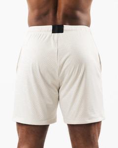 Mens White <b>Athletic</b> Shorts Breathable Gym Training Sports Casual Quick Dry Shorts - Product Image 3
