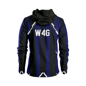 Custom Sublimated Hooded Windbreaker Jacket for Sports Teams and Wholesale Apparel Buyers - Product Image 2