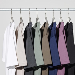 Blank Logo Custom Printing Men's T Shirt <b>Tshirt</b> Cotton Plain Polo Shirt - Product Image 6