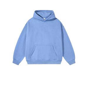 Poids lourd hommes pulls à capuche Plaid Jacquard manches longues cordon Hipster capuches décontractées avec qualité supérieure - Product Image 4