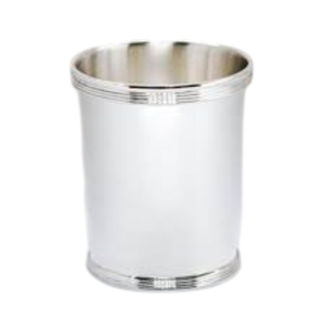 Venta al por mayor de elegantes vasos Julep Kentucky clásicos plateados, recipientes de barra clásicos, perfectos para regalar en eventos a bajo precio. - Product Image 3