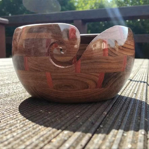Wooden <b>Yarn</b> Bowls High Quality - Product Image 1