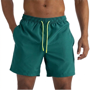 Shorts décontractés pour hommes 2026, coupe régulière, très demandés, légers, séchage rapide, longueur genou, à prix réduit - Product Image 1
