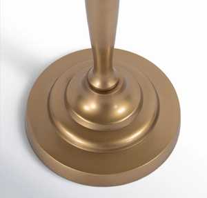 Fresh Arrival Modern Side <b>Table</b> With <b>Round</b> Top And Decorative Base For Living Room Furniture - Product Image 2