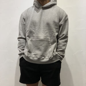 Men Boxy Fit Oversized <b>Hoodie</b> Heavyweight Cotton Hooded Sweatshirt Urban Casual Streetwear Everyday Comfort Wear - Product Image 4