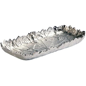Luxury Antique Brass <b>Ribbon</b> Tray with Bow Handles Elegant Gold Decorative Serving Tray for Home Decor <b>Weddings</b> Decor - Product Image 3