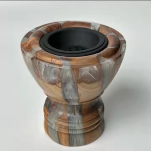 Quemador de Incienso Decorativo Moderno de Resina Epoxi y Madera Acrílica, Porta Incienso para Ramadán, Eid y Regalos - Product Image 1