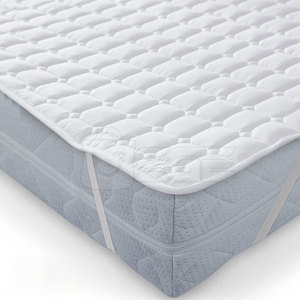 Protector de Colchón Impermeable, Reutilizable y Duradero, Fabricado en Fábrica, Tejido de Algodón, Bambú y Poliéster para el Hogar - Product Image 5