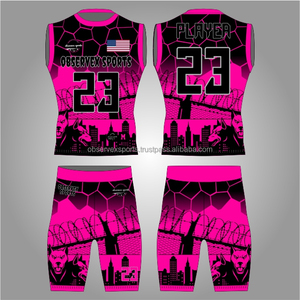 7V7 Uniforms Design Wear Breathable 7 on 7 Team Training Flag Football Uniform Game Youth 7on7 Uniform - Product Image 1