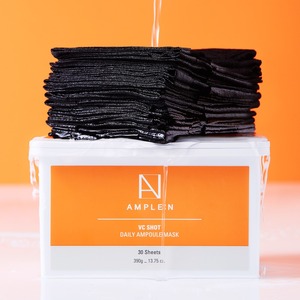 Masque quotidien coréen K-Beauty 390g Vitamine C & Niacinamide Ampoule Éclaircissant NVC Shot Masque Facial - Product Image 3