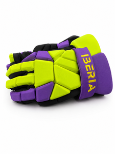 Gants de lacrosse professionnels IBERIA, gants de protection rembourrés pour hommes, joueurs jeunes, équipement sportif d'équipe personnalisé - Product Image 1
