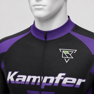Uniforme de Ciclismo Premium, Ropa de Ciclismo de Competición con Tela Ligera, Paneles Transpirables, Movimiento Flexible y Duradero - Product Image 4