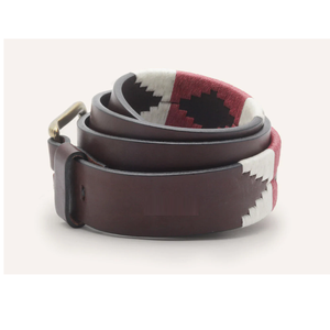 Ceinture en cuir décontractée pour motards, respirante, avec boucle à ardillon - Product Image 5