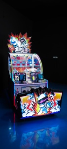 Colorful Air 2 Player Redemption Arcade Machine Ball Control Skill Ticket Prize Coin Operated Game <b>Kids</b> Gaming Zone Metal - Product Image 4