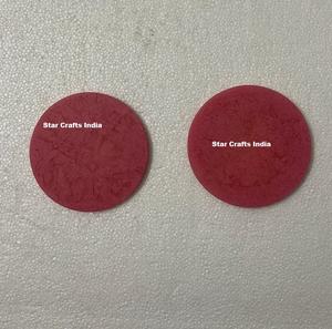 Sous-verres en résine pour cuisine, sous-verres décoratifs en résine pour table, fabrication directe, sous-verres naturels pour tasses, boissons, café, thé, vin - Product Image 5