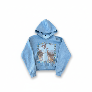Sudadera con capucha de primera calidad, corte perfecto, muy demandada, con cremallera, estampada en DTG, fabricada en fábrica, precio económico, 100% algodón polar. - Product Image 6