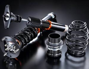 Suspensión Coilover de Alto Rendimiento Border para Lancer Evolution 9, Todas las Series <span class=keywords><strong>EVO</strong></span> VII, VIII, IX, X - Reequipamiento/Actualización, 1 Año de Garantía - Product Image 1