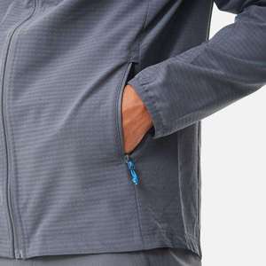 Custom Logo Mens Outdoor <b>Waterproof</b> Windbreaker <b>Jacket</b> Lightweight Hooded Hiking Sportswear Tactical Techwear Shell Coat OEM - Product Image 5