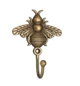 Golden Monstera Leaf Wall <b>Hook</b> Metal <b>Coat</b> <b>Rack</b> Modern Plant Pattern Single <b>Hook</b> for Clothing Bathroom Entryway Organizer - Product Image 3