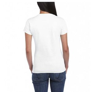 T-shirt imprimé pour femme Babe Baby, noir, col rond, décontracté, manches courtes, 100 % coton jersey, coupe classique - Product Image 6