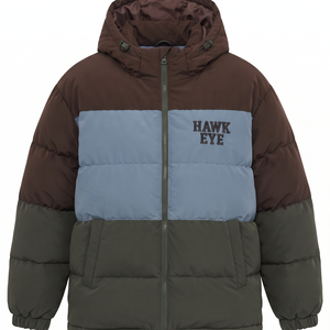 Veste d'hiver matelassée à capuche pour femme, imperméable, en toile, entièrement zippée, chaude et isolée, vente en gros - Product Image 4