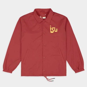 Arizona Embroidered Coach <b>Jacket</b> <b>Men's</b> Blue Windproof Casual <b>Long</b> Sleeve Turn-down Collar Polyester Shirt <b>Jacket</b> - Product Image 3