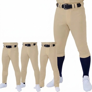 <b>Baseball</b> Pants professional fat man <b>baseball</b> OEM custom jogging pants Team workout <b>baseball</b> pants Fat man jogging pants - Product Image 4