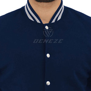 Stand Collar Lightweight Wholesale Price Men Winter <b>Jacket</b> Breathable New Arrival Men <b>Letterman</b> <b>Jacket</b> - Product Image 5
