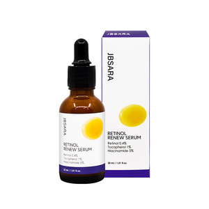 [JBSARA] Sérum au rétinol, niacinamide et squalane, soin quotidien de la texture, fini léger, sérum pour le visage - Product Image 5