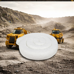 Bâche de récupération de déversements marins robuste, grande taille, 1500 GSM, absorbant uniquement l'huile - Product Image 2