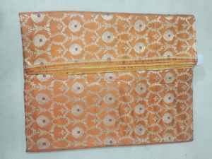 designer banarasi meena zari brocade <b>fabric</b> - Product Image 3