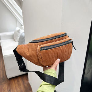 Bolsa Deportiva Personalizada Bagnex, Impermeable, de Pana, con Cierre de Cremallera, Unisex, para Correr al Aire Libre, Tipo Cangurera - Product Image 1