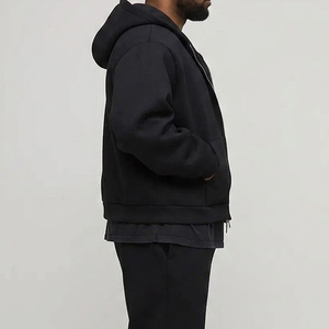Comfortable Oversize Men Zipper Tracksuit Fashion Sports Apparel New Stylish Oversize Men Zipper Tracksuit Made With Soft Fabric - Product Image 4
