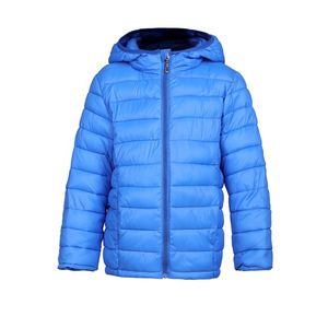 Veste matelassée imperméable coupe-vent à capuche avec extérieur 100% coton et rembourrage polyester/coton, design unisexe pour l'hiver - Product Image 5