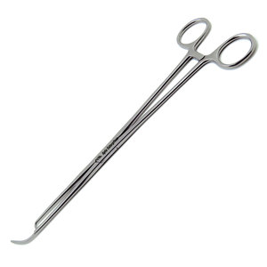 คีมจับกระดูกสันหลังส่วนเชิงกรานแบบมีเสียง ขนาด 11.5 นิ้ว ทำจากเหล็กกล้าไร้สนิม สำหรับการผ่าตัดกระดูกและข้อ ใช้ในทางนรีเวช - Product Image 4