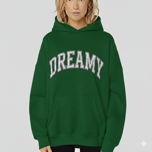 Sweat à capuche essentiel pour l'hiver, doublure polaire épaisse, chaud, décontracté, streetwear, commande en gros - Product Image 1