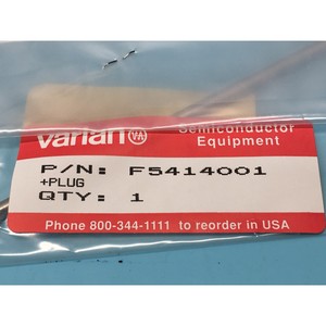 2 VARIAN F5414001 PLUG VAPORIZER B-F5414001 - อุปกรณ์และอะไหล่เซมิคอนดักเตอร์ระดับโลกที่เชื่อถือได้ที่ - Product Image 1