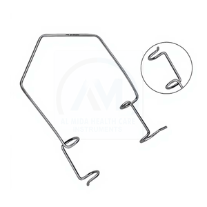Spéculum ophtalmique en acier inoxydable, rétracteur pour chirurgie oculaire, instrument chirurgical d'ophtalmologie - Product Image 2