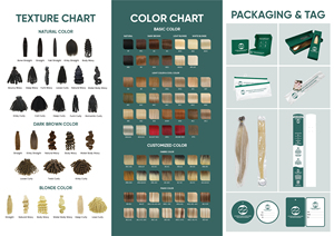 APOGROUP ขายส่งผมแท้ Genius Weft Weave 100% แบบ Remy  จัดเรียงเกล็ดผม ไม่มีสารเคมี ราคาโรงงาน ใช้งานง่าย มีทุกสี - Product Image 6