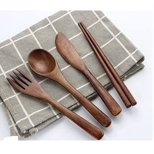 Top Trending Wooden Spoon Designer Tableware Item Use Handmade Wedding <b>Tabletop</b> Flatware Item Supply By India - Product Image 1