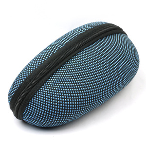 Estuche Protector para Gafas con Cierre Azul, Funda de EVA para Lentes Ópticas - Product Image 5