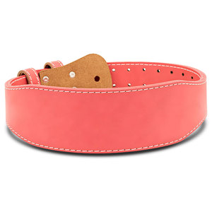 Cinturón de Cuero Resistente con Hebilla para Levantamiento de Pesas, Entrenamiento de Fuerza y Fitness, con Ajuste Ajustable para Entrenamientos Intensos - Product Image 1
