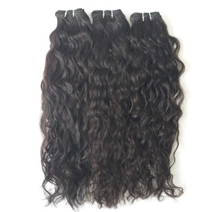 Extensiones de Cabello Remy Indio, Ondulado Profundo, Doble Trama a Máquina, Cabello Humano Natural Negro, Grado 12A - Product Image 6